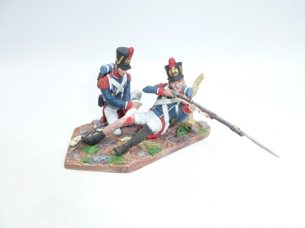 Distler Waterloo Minidiorama French Imperial Guards, Nr. 8731318