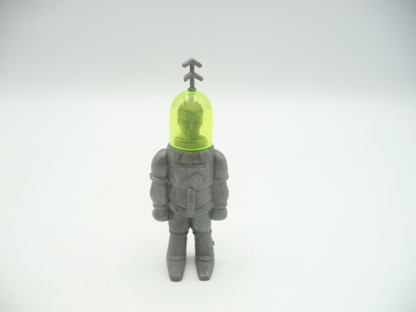 Heinerle Manurba Astronaut, silver/neon yellow helmet