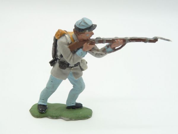 Britains Swoppets Confederate Army soldier 1st version standing firing