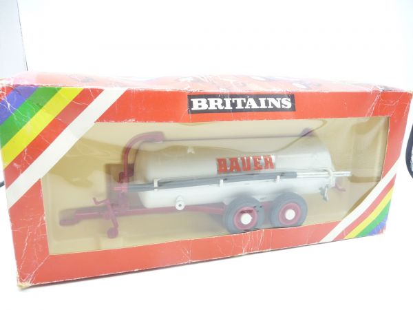 Britains Farm Series: Bauer vacuum tanker, No. 9563 - orig. packaging, contents unused