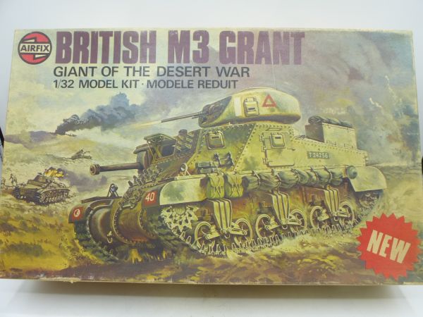 Airfix 1:32 M3 GRANT British Medium Tank, No. 08365-8 - orig. packaging