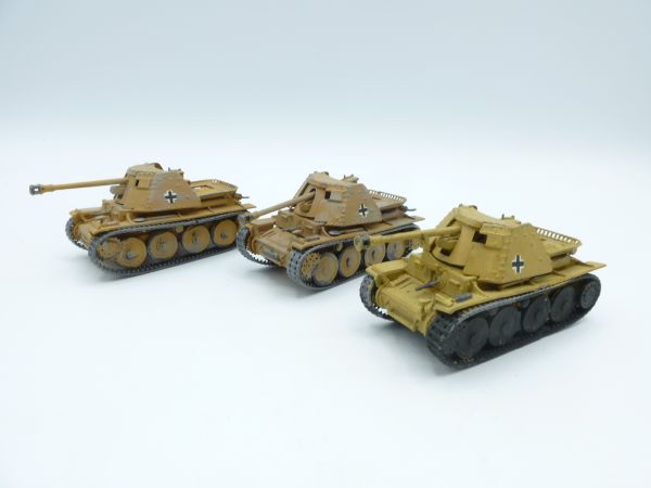 Esci 3 tanks (1:87) - collector's painting