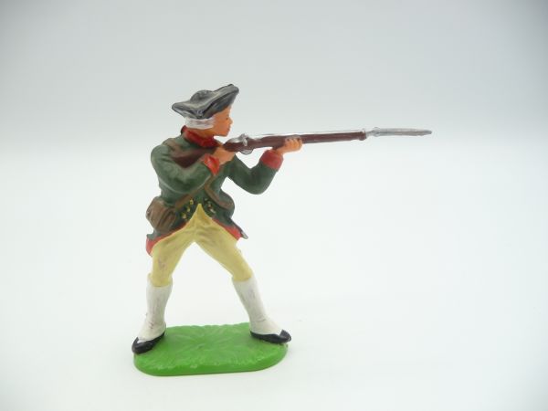 Elastolin 7 cm Reg. Washington: Soldier standing firing, No. 9145