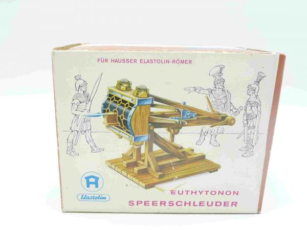 Elastolin 7 cm Euthythonon Speerschleuder für 7 cm Römer, Nr. 9880