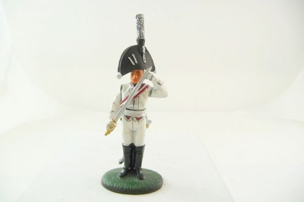 del Prado Nap. Wars, Prussian Cavalry, Officer Reg. Guard du Corps