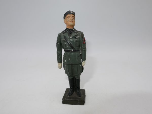 Lineol compound Benito Mussolini standing with movable arm