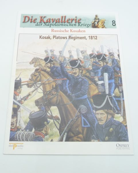 del Prado Bestimmungsheft Nr. 8 Kosak, Platows Regiment 1812