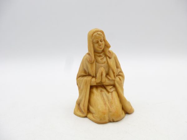 Elastolin 7 cm (blank) Nativity figurines (10 cm size): Maria kneeling, No. 6651