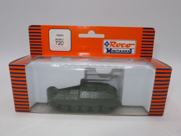 Roco Minitanks Tank Jaguar 2, No. 720 - orig. packaging