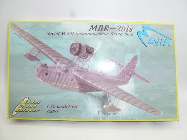 Model Group Dnieper 1:72 MBR-2 bis Soviet WW II reconnaissance flying boat