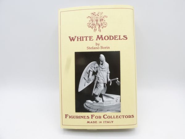 White Models by Stefano Borin: Normannischer Krieger - OVP