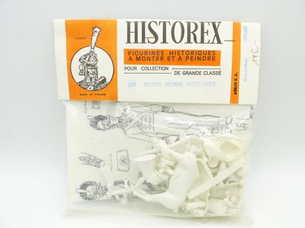 Historex 1:32 Royal Horse Artillery - orig. packaging, brand new