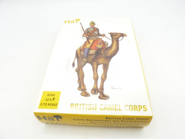 HäT 1:72 British Camel Corps, No. 8194 - orig. packaging, top condition
