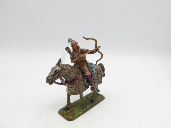 Mongolian rider with bow, fits to 54 mm series