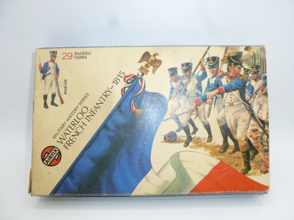 Airfix 1:35 Waterloo French Infantry, 29 figures (without officer)
