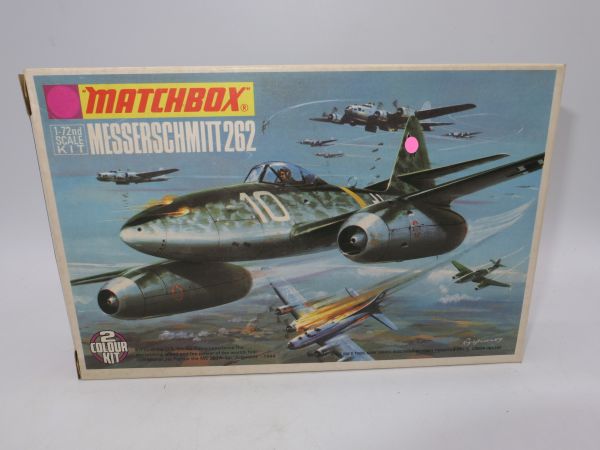 Matchbox Messerschmitt 262, PK 21 - orig. packaging, on cast