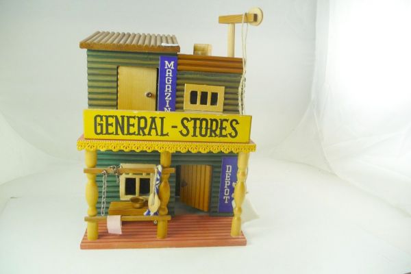 Vero General Stores + Magazine, 2-storey house with many accessories