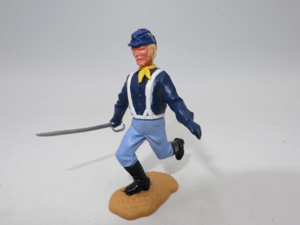Timpo Toys Northerner 3rd version running with blond hair