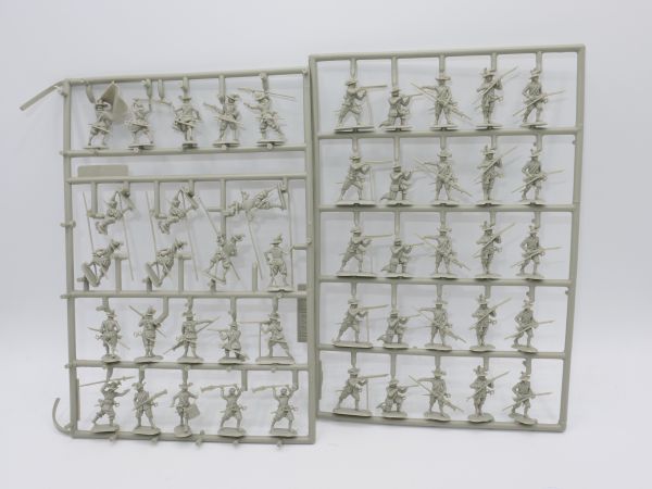 Revell 1:72 Swedish infantry, No. 2557 - loose, resp. without box but complete