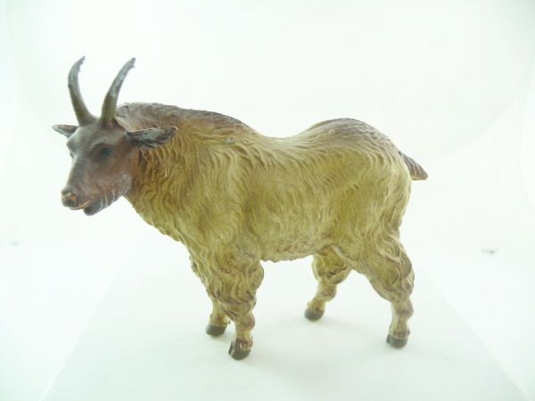 Elastolin Mountain goat, No. 6375, light-beige/brown - early figure
