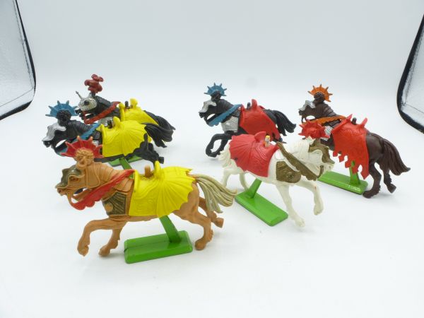 Britains Deetail 6 knight horses