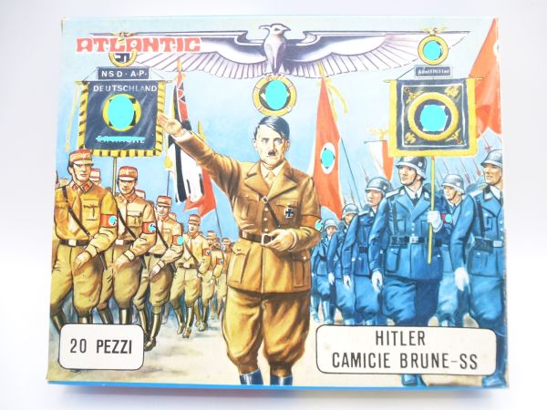 Atlantic 1:32 Hitler Camicie Brune-SS, No. 11008 - orig. packaging, rare box