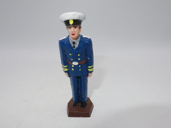 Naval captain standing