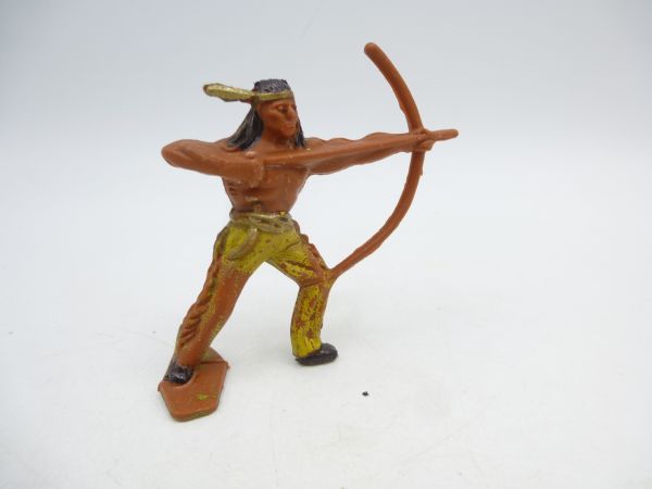 Timpo Toys Indianer stehend mit Bogen