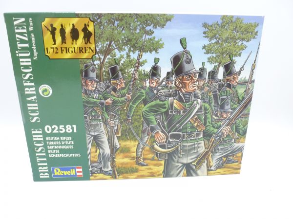 Revell 1:72 British Riflemen, No. 2581 - orig. packaging