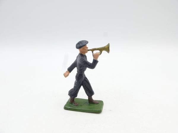 Starlux Algerian military band, soldier with trumpet