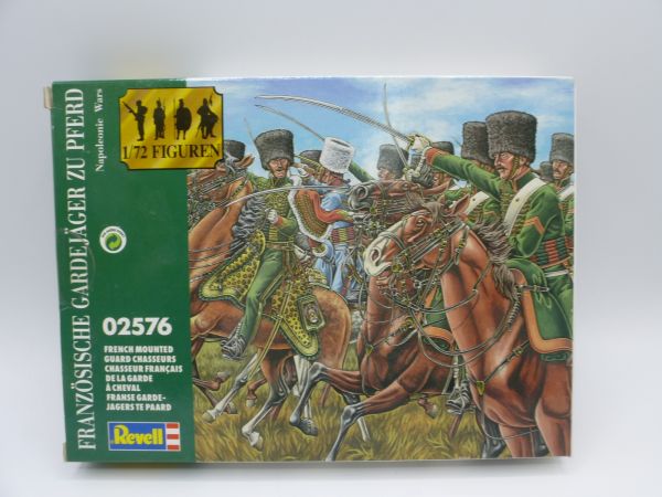 Revell 1:72 Napoleonic Wars, French Guards on horseback, No. 2576 - orig. packaging
