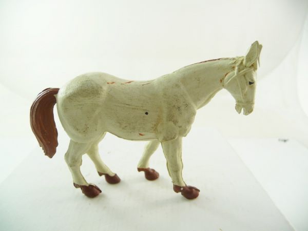 Britains Foal white, brown tail