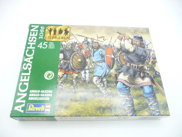 Revell 1:72 Anglo-Saxons, No. 2551 - orig. packaging, sealed