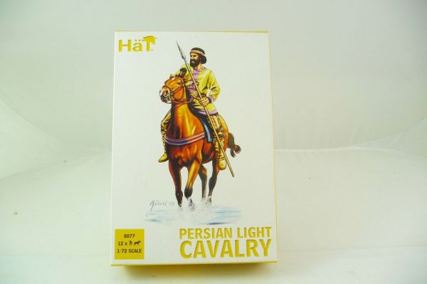 HäT 1:72 Persian Light Cavalry, No. 8077 - orig. packaging, on cast