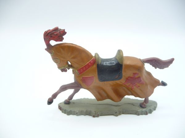 Starlux Knight horse without rider - great colour combination