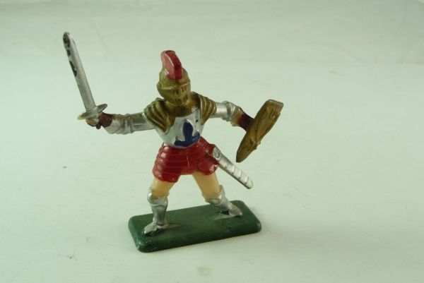 Heimo Roman with visor, sword and shield (Heimo copy, made in HK)
