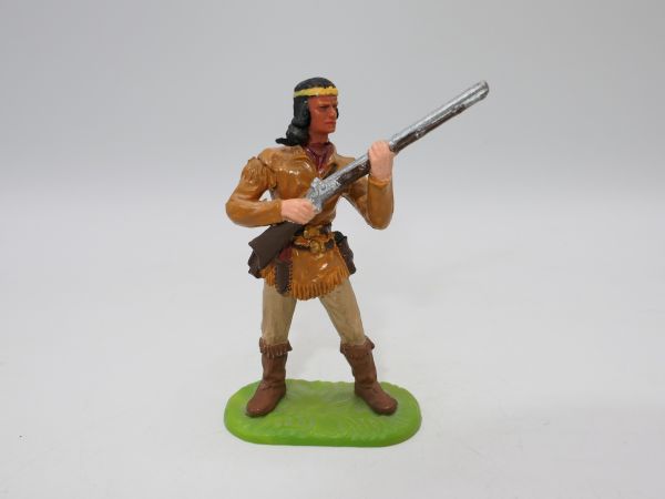 Indian with rifle - great 7 cm modification