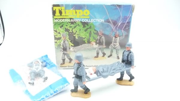 Timpo Toys Minibox: Modern Army Collection German Stretcher Team