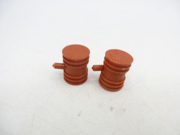 Timpo Toys 2 barrels (with pin) for covered wagons