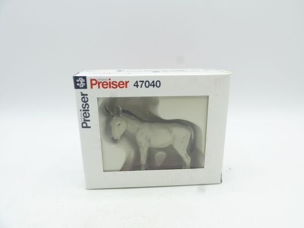 Preiser Donkey, No. 6816 - orig. packaging, brand new