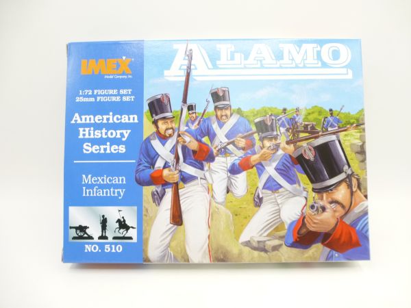IMEX 1:72 American History Series, Mexican Infantry, Nr. 510