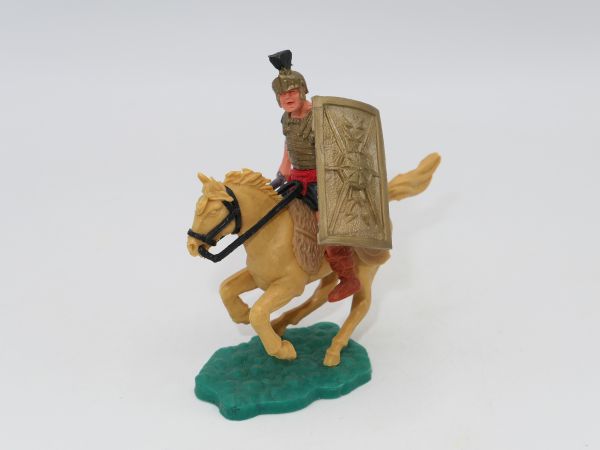 Timpo Toys Roman riding, black - shield loops ok
