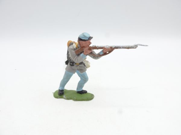 Britains Swoppets Southern States, soldier firing rifle