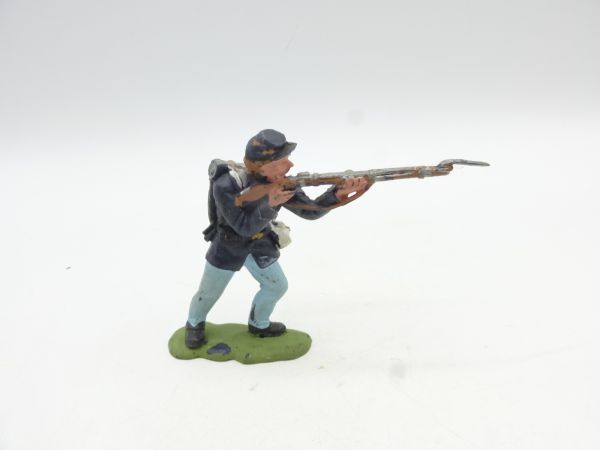 Britains Swoppets Northern States, soldier standing shooting