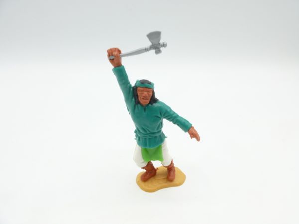 Timpo Toys Apache dark green with tomahawk