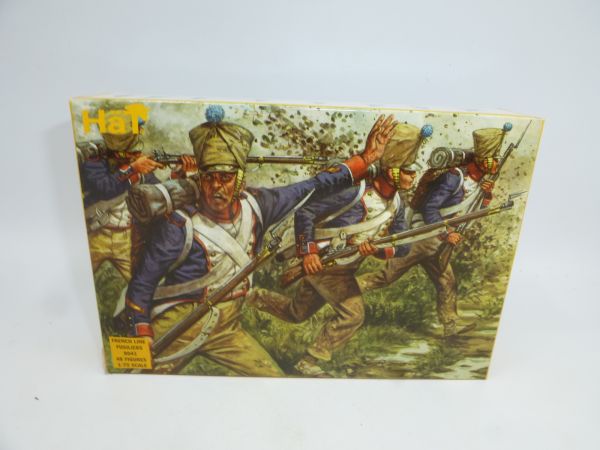 HäT 1:72 Frenchline Fusiliers, No. 8041 - orig. packaging, on cast