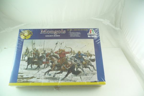 Italeri 1:72 Mongols No. 6020; XIIth-XIIIth Century - orig. packing, shrink-wrapped