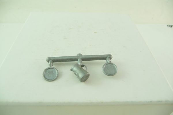 Timpo Toys Crockery on sprue (original) - can mounted afterwards