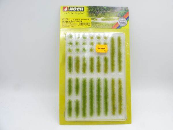 NOCH Grass strips spring - orig. packaging, great for diorama modellers