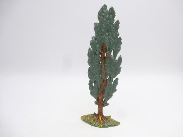Elastolin 7 cm Cypress tree - beautiful painting